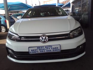 2021 VW Polo 8 1.0 Engine Capacity TSI R-Line With Manuel Transmi