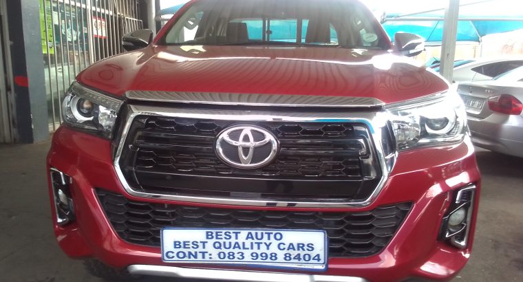 2017 Toyota Hilux 2.8 Engine Capacity Club Cab GD6 4×2 with Manu