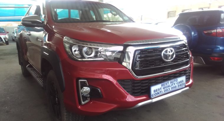 2017 Toyota Hilux 2.8 Engine Capacity Club Cab GD6 4×2 with Manu