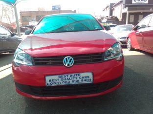 2013 VW Polo Vivo 1.4 Engine Capacity Hatchback with Manuel Trans