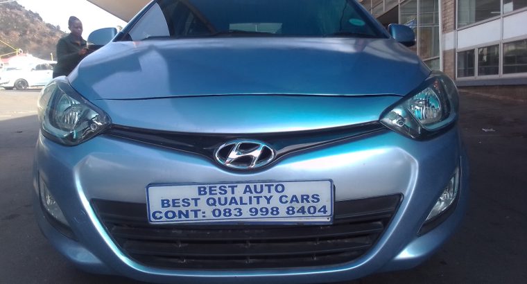 2014 Hyundai i20 1.4 Engine Capacity with Automatic Transmission,