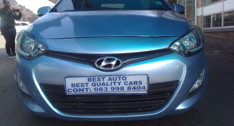 2014 Hyundai i20 1.4 Engine Capacity with Automatic Transmission,