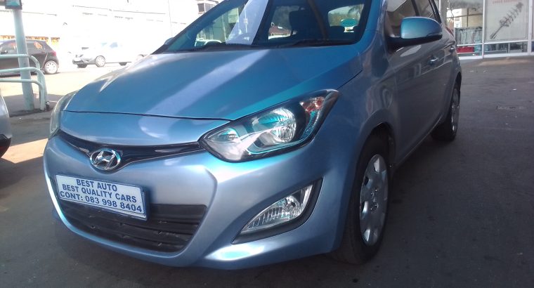 2014 Hyundai i20 1.4 Engine Capacity with Automatic Transmission,
