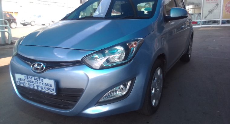 2014 Hyundai i20 1.4 Engine Capacity with Automatic Transmission,