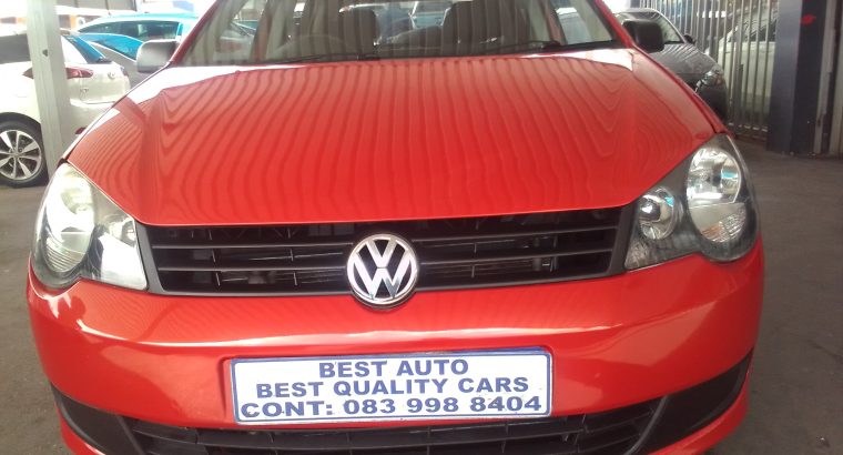 2012 VW Polo Vivo 1.4 Engine Capacity with Manuel Transmission, E