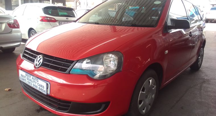2012 VW Polo Vivo 1.4 Engine Capacity with Manuel Transmission, E