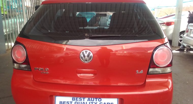 2012 VW Polo Vivo 1.4 Engine Capacity with Manuel Transmission, E