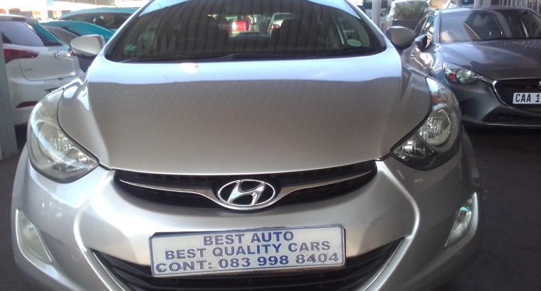 2012 Hyundai Elantra 1.6 Engine Capacity GLS with Manuel Transmis