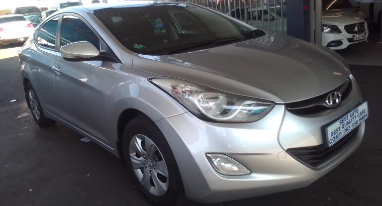 2012 Hyundai Elantra 1.6 Engine Capacity GLS with Manuel Transmis