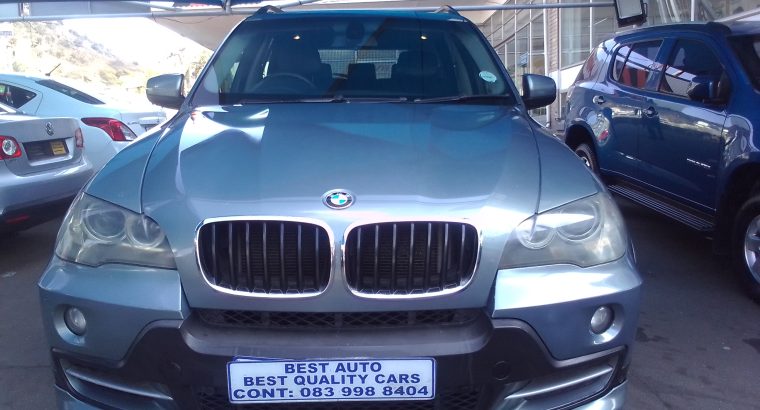2009 BMW X5 3.0 Engine Capacity with Automatic Transmission, Leat