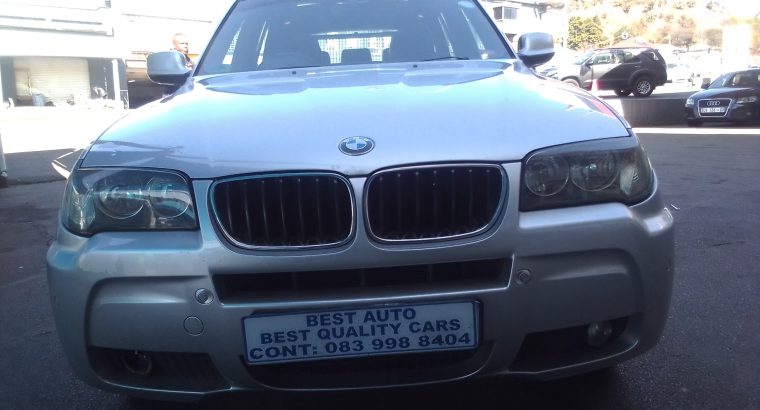 2010 BMW X3 2.0 Engine Capacity Diesel X-Drive 4×4 with Automatic