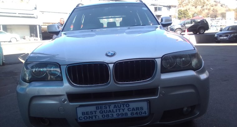 2010 BMW X3 2.0 Engine Capacity Diesel X-Drive 4×4 with Automatic