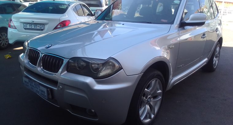 2010 BMW X3 2.0 Engine Capacity Diesel X-Drive 4×4 with Automatic