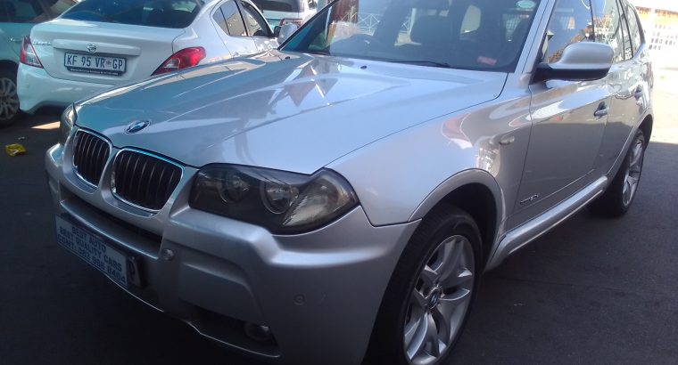 2010 BMW X3 2.0 Engine Capacity Diesel X-Drive 4×4 with Automatic