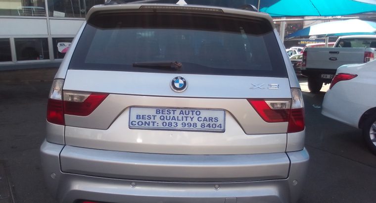 2010 BMW X3 2.0 Engine Capacity Diesel X-Drive 4×4 with Automatic
