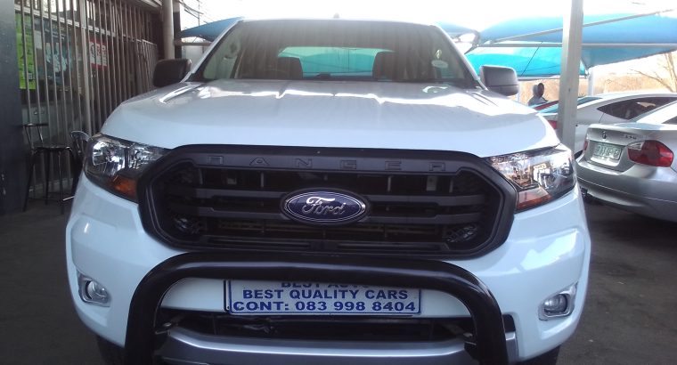 2018 Ford Ranger 2.2 Engine Capacity Extra Cab (6 Speed ) with