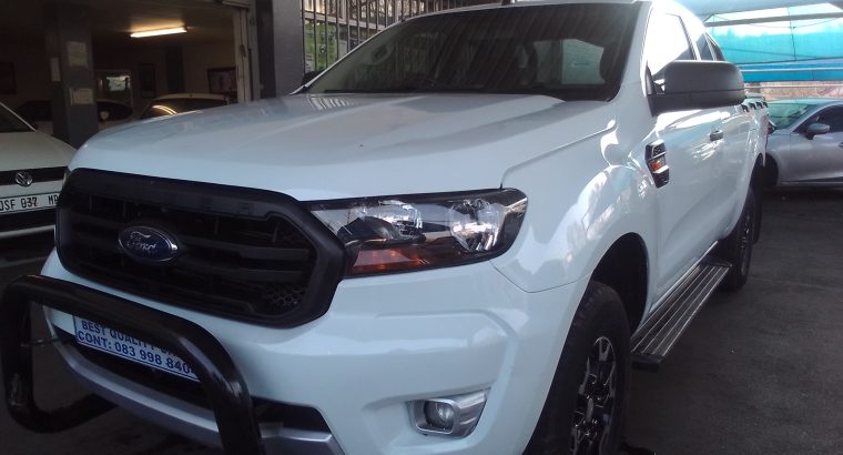 2018 Ford Ranger 2.2 Engine Capacity Extra Cab (6 Speed ) with