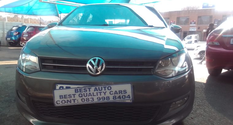 2014 VW Polo 6 1.4 Engine Capacity with Manuel Transmission, Elec