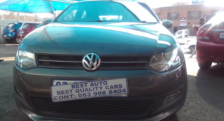 2014 VW Polo 6 1.4 Engine Capacity with Manuel Transmission, Elec
