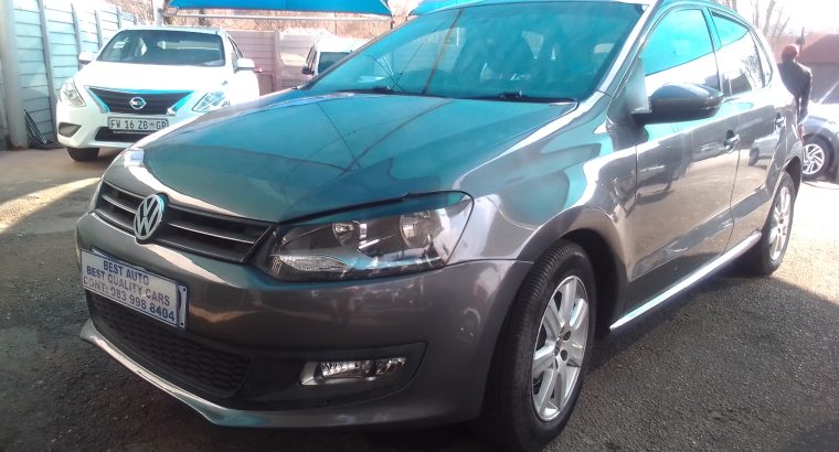2014 VW Polo 6 1.4 Engine Capacity with Manuel Transmission, Elec