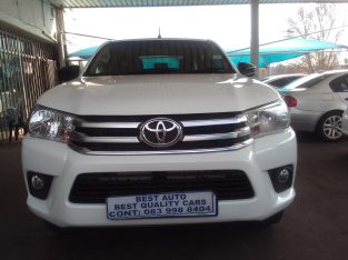 2019 Toyota Hilux 2.4 Engine Capacity 4×4 Gd6 with Manuel Trans
