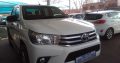 2019 Toyota Hilux 2.4 Engine Capacity 4×4 Gd6 with Manuel Trans