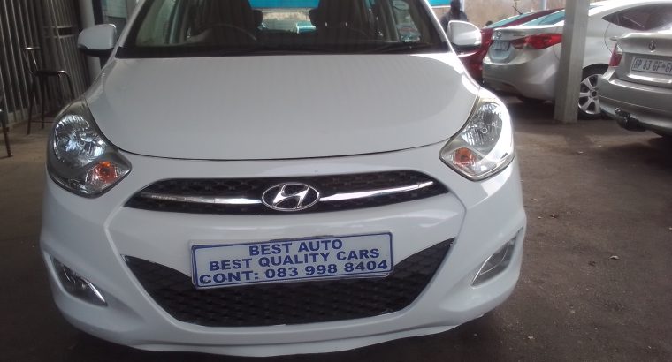 2016 Hyundai i10 1.1 Engine Capacity with Manuel Transmission, El