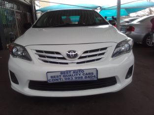 2015 Toyota Corolla 1.6 Engine Capacity Quest with Manuel Transmi