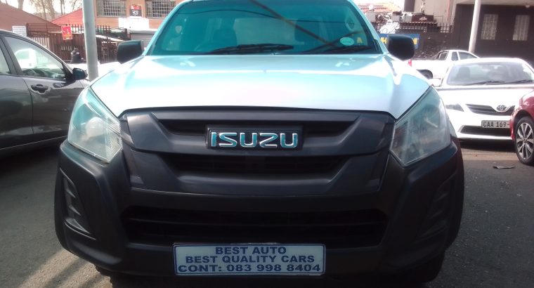 2020 Isuzu KB-250 2.5 Engine Capacity Single Cab Canopy with Manu