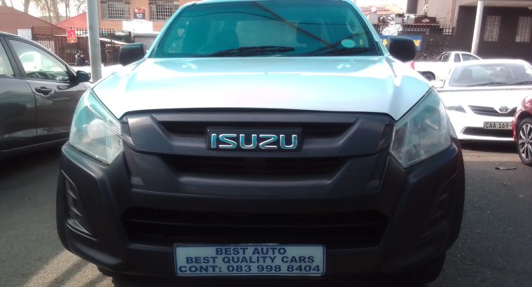 2020 Isuzu KB-250 2.5 Engine Capacity Single Cab Canopy with Manu