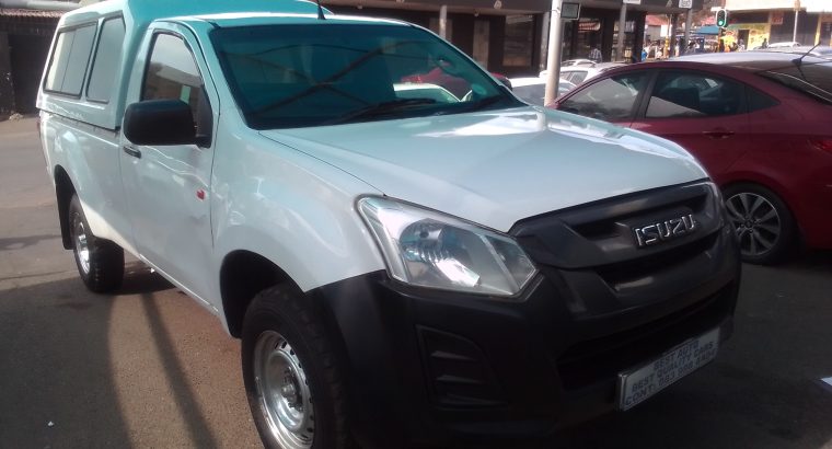 2020 Isuzu KB-250 2.5 Engine Capacity Single Cab Canopy with Manu