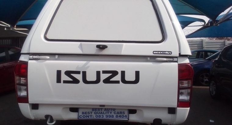 2020 Isuzu KB-250 2.5 Engine Capacity Single Cab Canopy with Manu