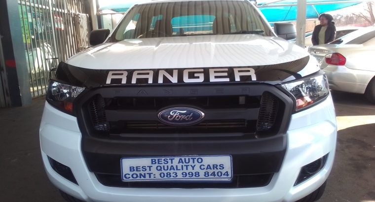 2017 Ford Ranger 2,2 Engine Capacity Single Cab Canopy with Manu
