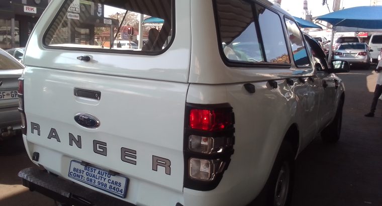 2017 Ford Ranger 2,2 Engine Capacity Single Cab Canopy with Manu