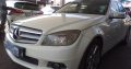 2009 Mercedes Benz C-180 Engine Capacity with Automatic Transmiss
