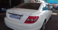 2009 Mercedes Benz C-180 Engine Capacity with Automatic Transmiss