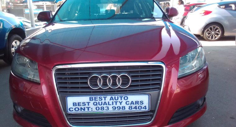 2010 Audi A3 1.8 Engine Capacity TFSI with Automatic Transmission
