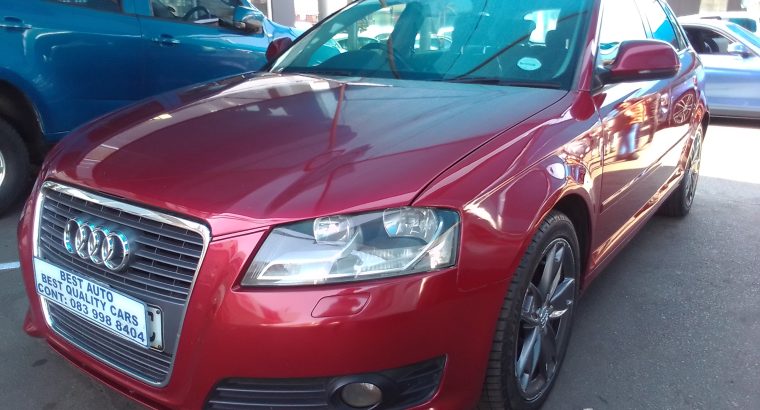 2010 Audi A3 1.8 Engine Capacity TFSI with Automatic Transmission