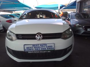 2014 VW Polo Vivo 1.6 Engine Capacity with Manuel Transmission, E