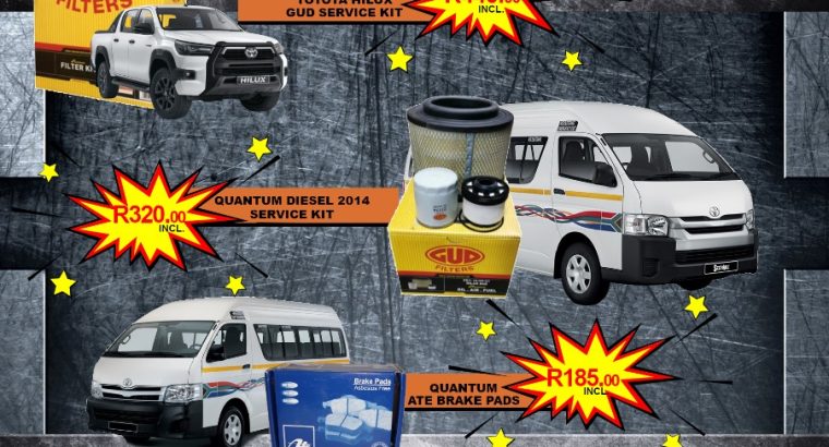 JULY SAVINGS!
