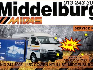 Quantum ATE Brake Pads ONLY R185.00! Limited Time Offer!