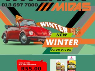 Shield Tool in-a-can Twinpack ONLY R55.00! Limited Time Offer!