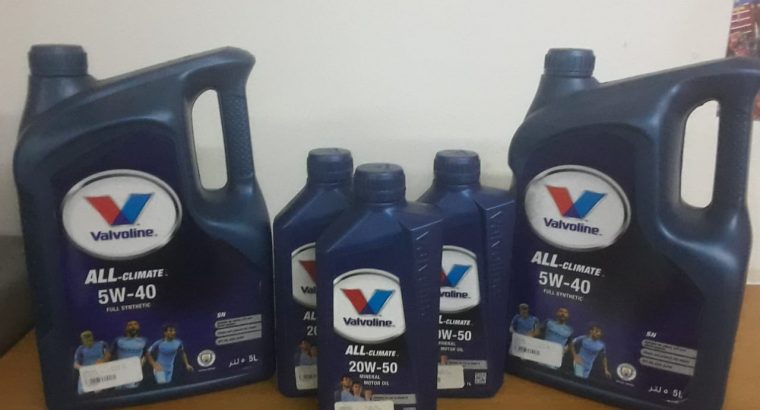 Valvoline motor oil for sale