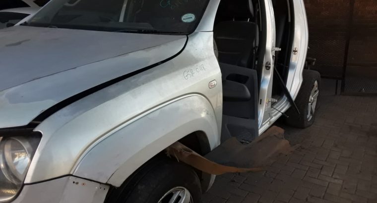 Vw Amarok TDI 4 Motion stripping for spares