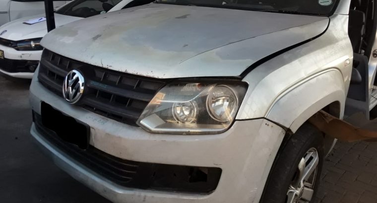 Vw Amarok TDI 4 Motion stripping for spares