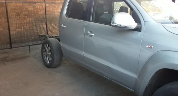 Vw Amarok TDI 4 Motion stripping for spares