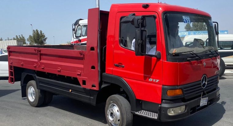 MERCEDES BENZ ATEGO 817