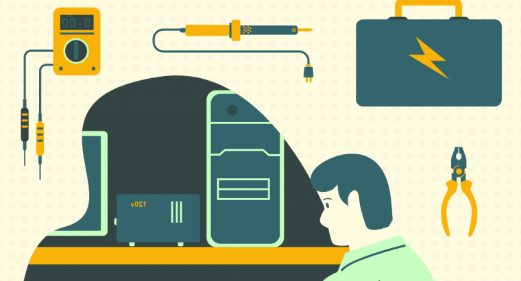 Affordable computer technician
