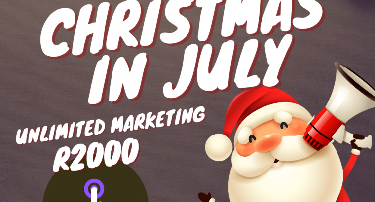 Christmas in July Creative Specials