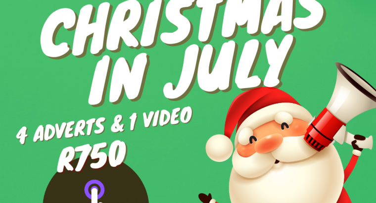 Christmas in July Creative Specials